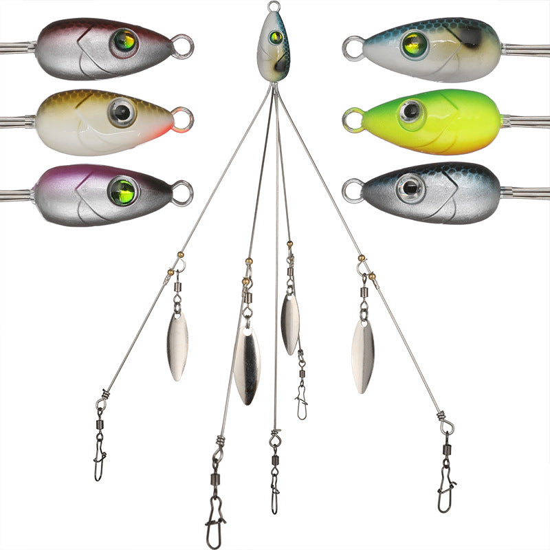 Fishing tackle#92-ALABAMA RIGS 22cm/17g