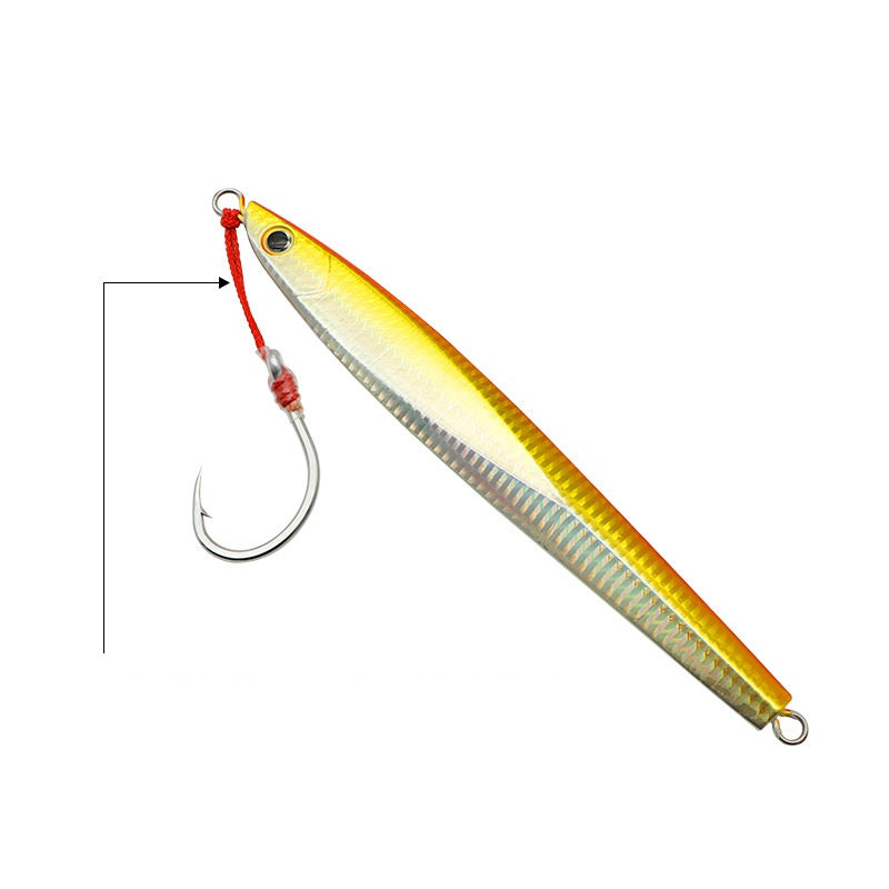 Assist hook PE binding wire 100lbs 150lbs 190lbs 230lbs 310lbs Kevlar braided core red