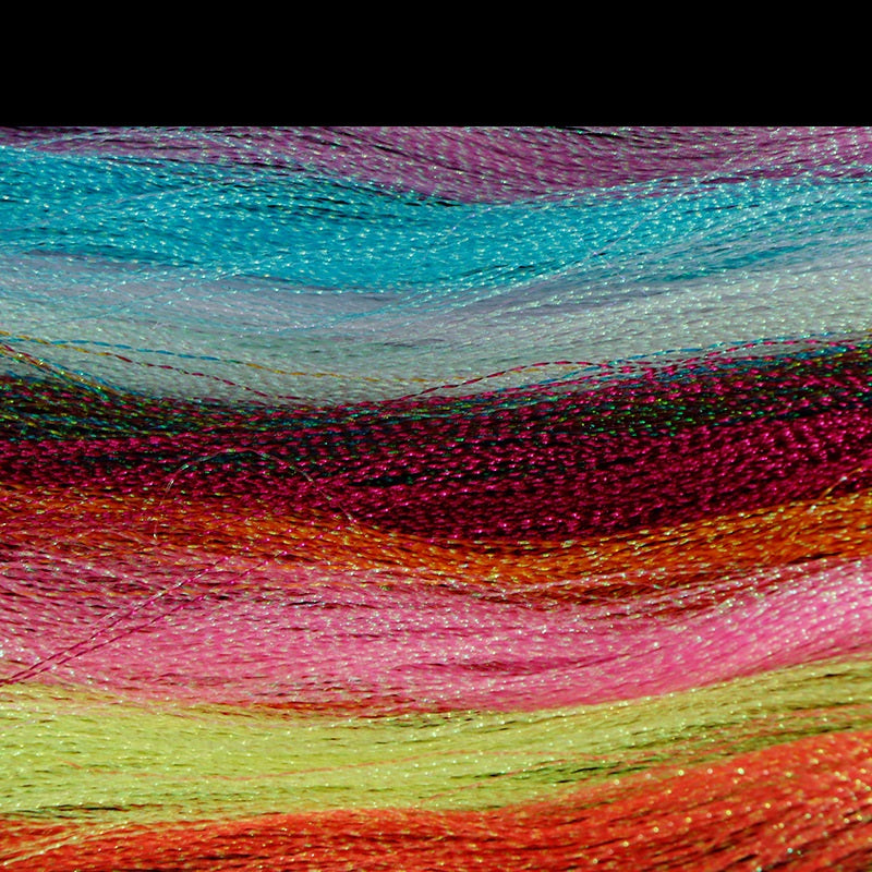 12 color assist hook for tying silk thread, luminous color, UV color