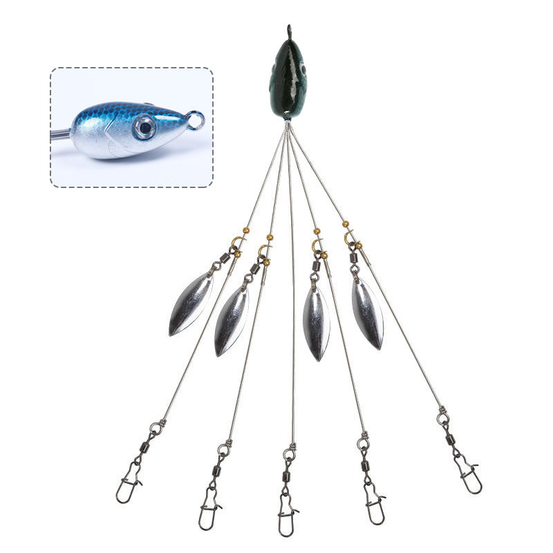 Fishing tackle#92-ALABAMA RIGS 22cm/17g