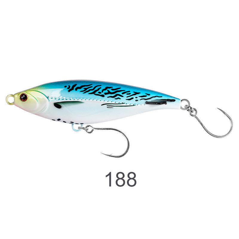 诺Saltwater plastic Pencil bait #24-150mm/85g