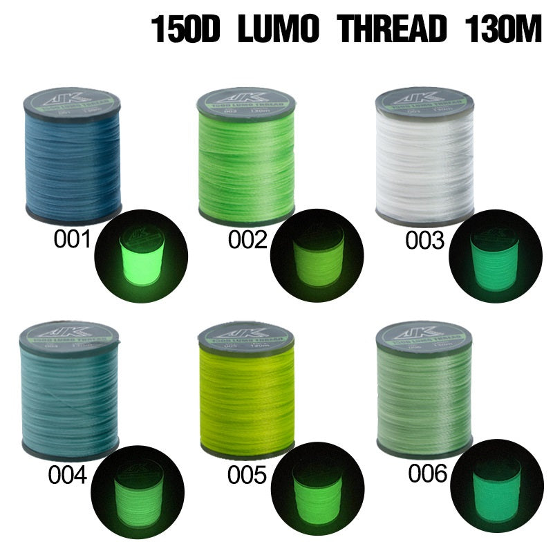 150D Assist Hook Luminous Thread 11 Colors