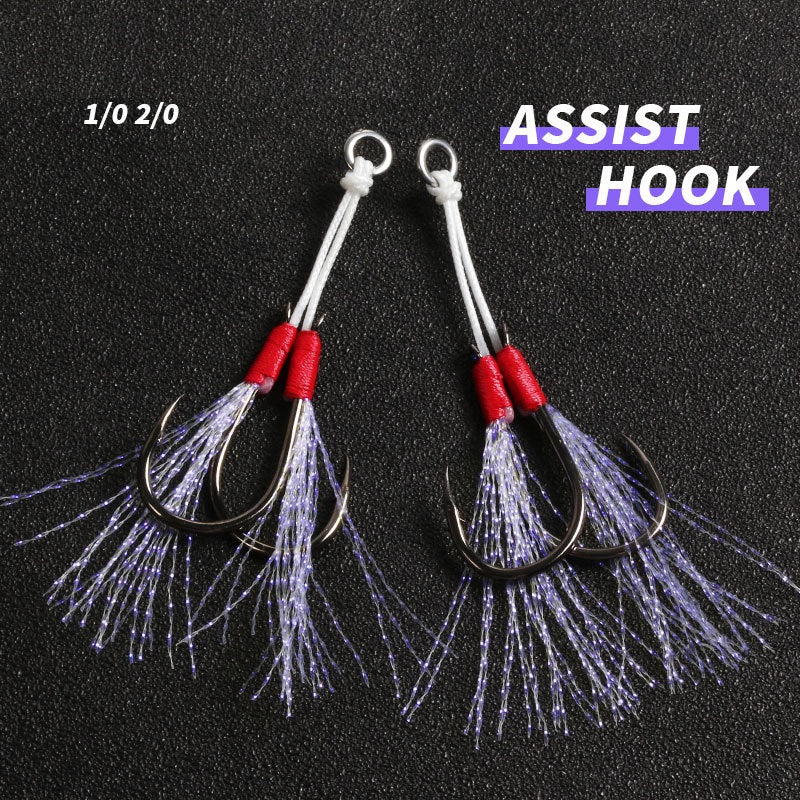 Assist hook 12-#1/0 #2/0