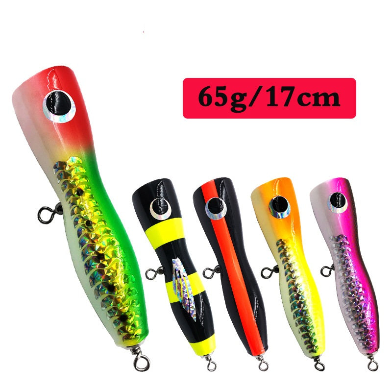 Wood Popper Bait #4-65g/17cm