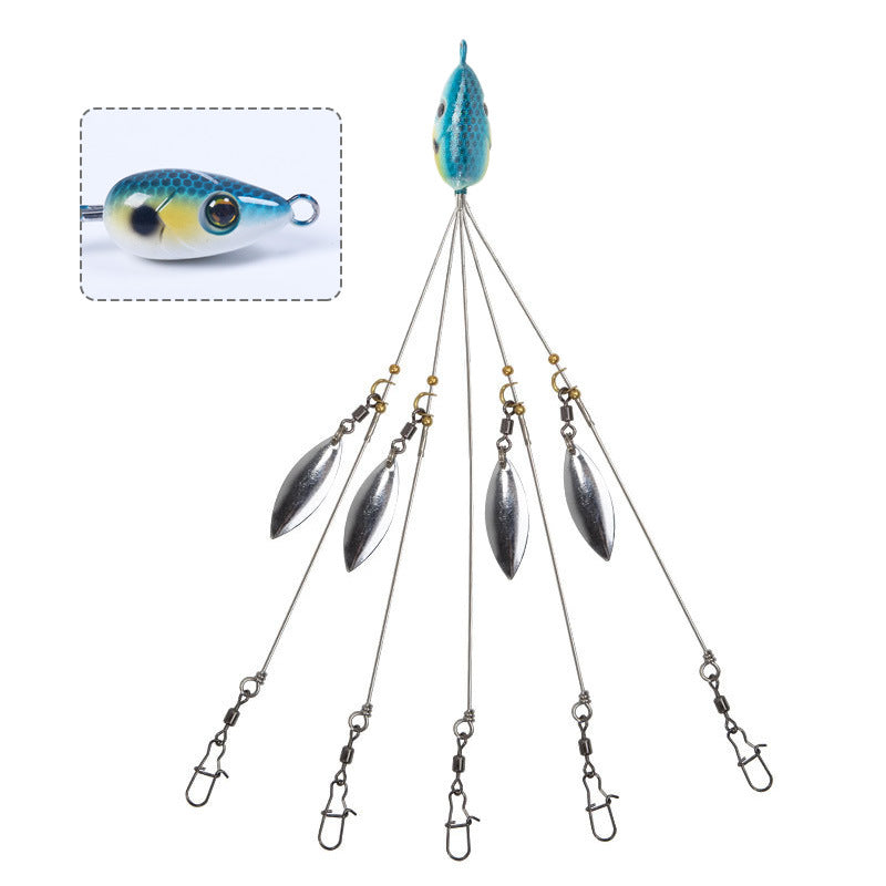 Fishing tackle#92-ALABAMA RIGS 22cm/17g