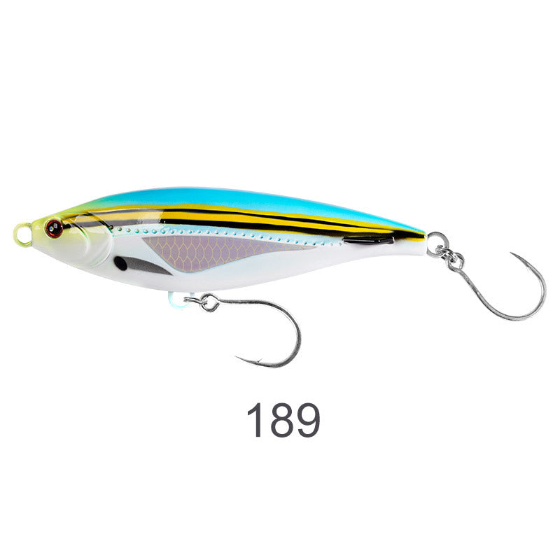 诺Saltwater plastic Pencil bait #24-150mm/85g