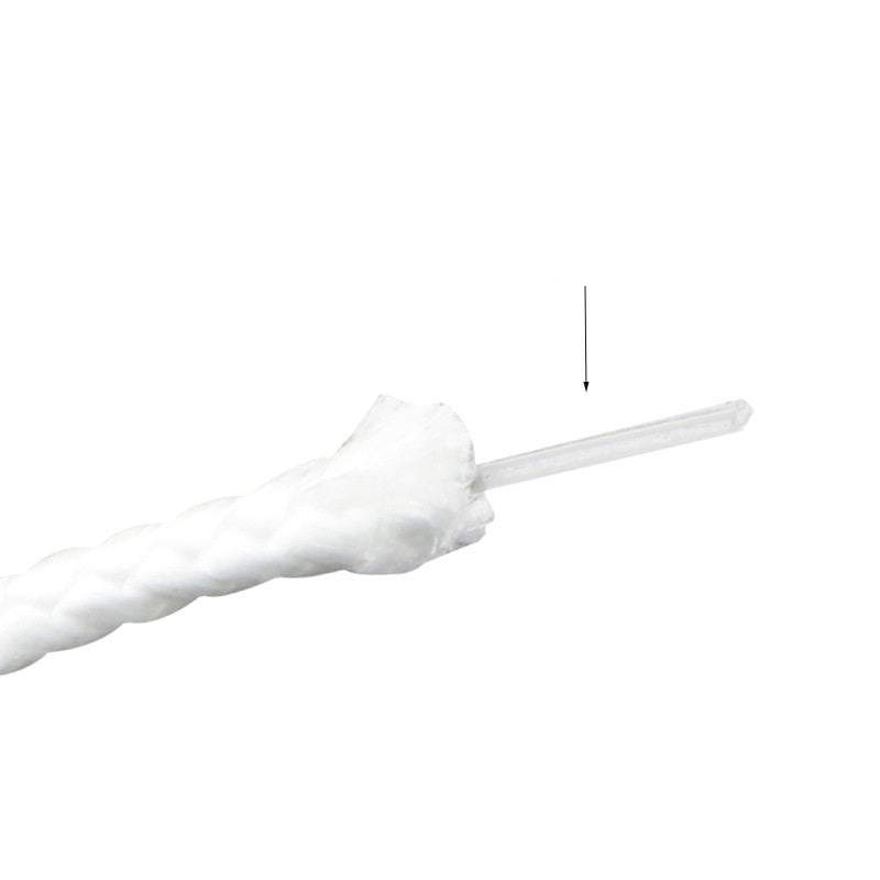 White PE braided wire slow shake assist hook tie wire 60lbs 80lbs 130lbs 170lbs