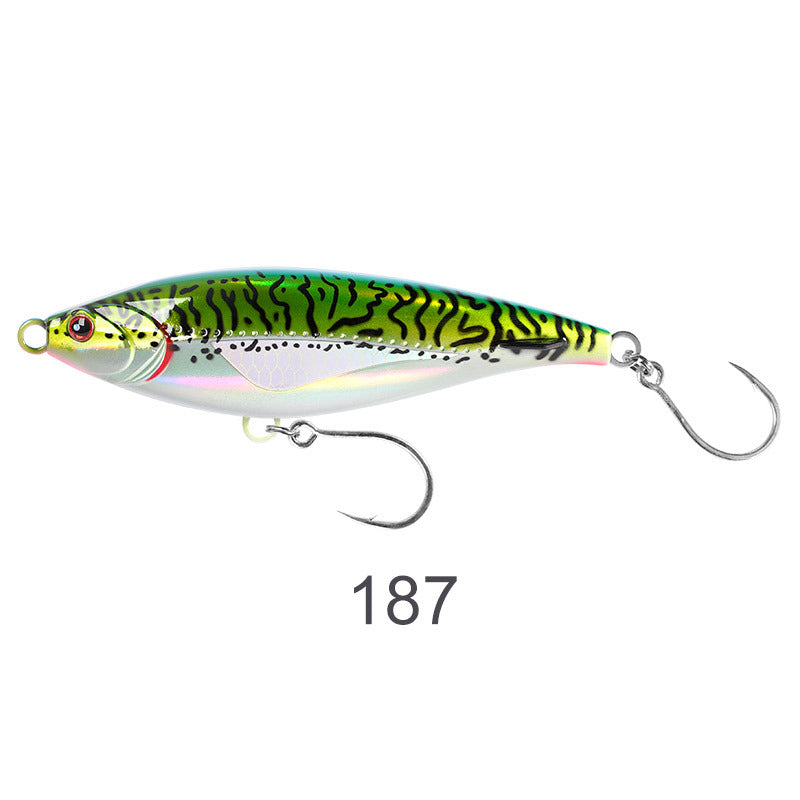 诺Saltwater plastic Pencil bait #24-150mm/85g