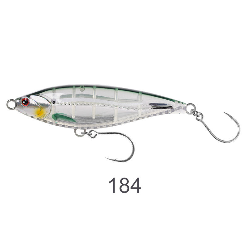 诺Saltwater plastic Pencil bait #24-150mm/85g