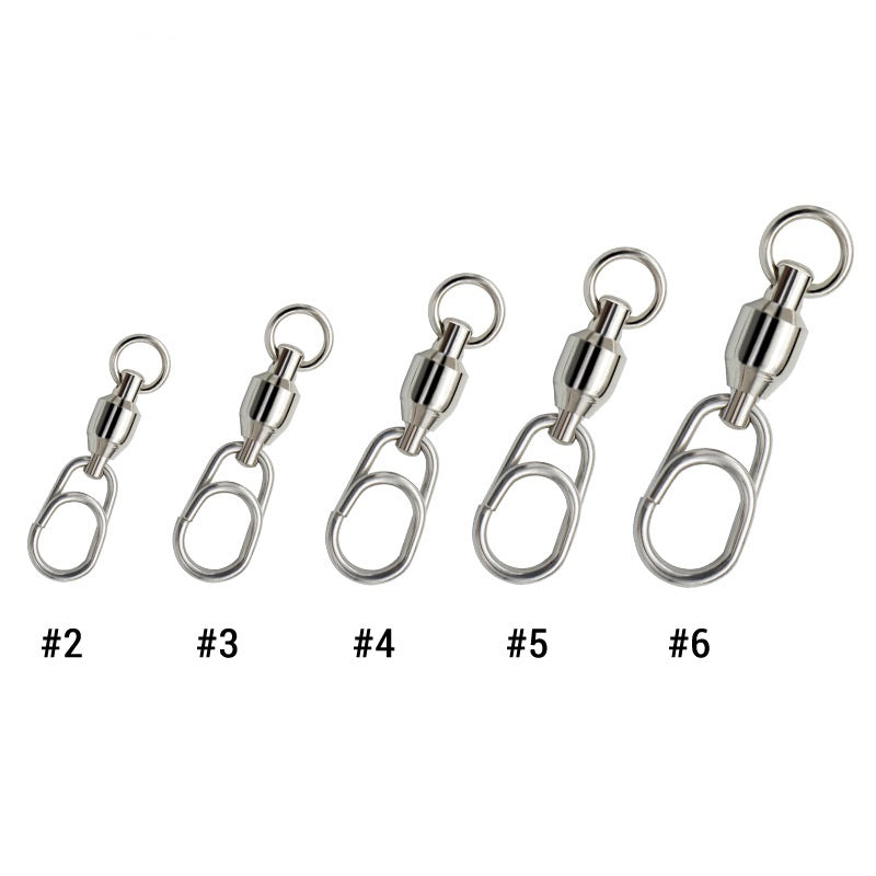 联森Stainless Steel Bearing Swivels/Fishing tackle