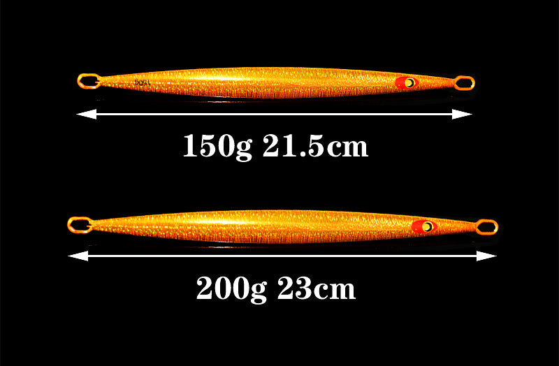 泽140# Speed Pitch Jigs Bait 150g 200g