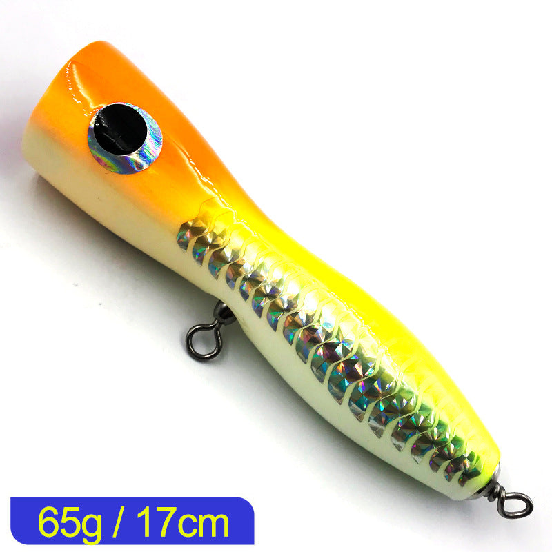 Wood Popper Bait #4-65g/17cm