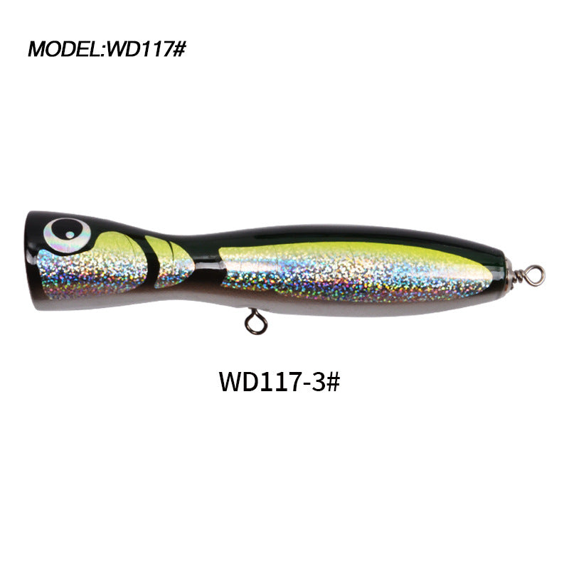 Wood Popper Bait #9 -120g/21.5cm