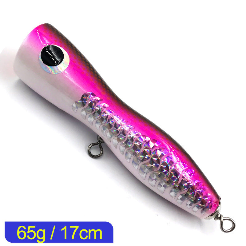 Wood Popper Bait #4-65g/17cm