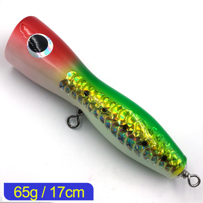 Wood Popper Bait #4-65g/17cm