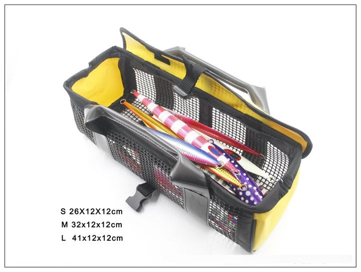 Jig bag #03-S: 26cm*12cm*12cm M: 32cm*12cm*12cm L: 41cm*12cm*12cm