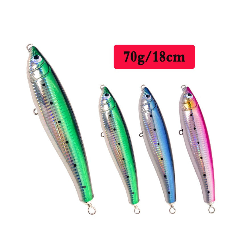 Wood Popper Bait #10-70g/19cm