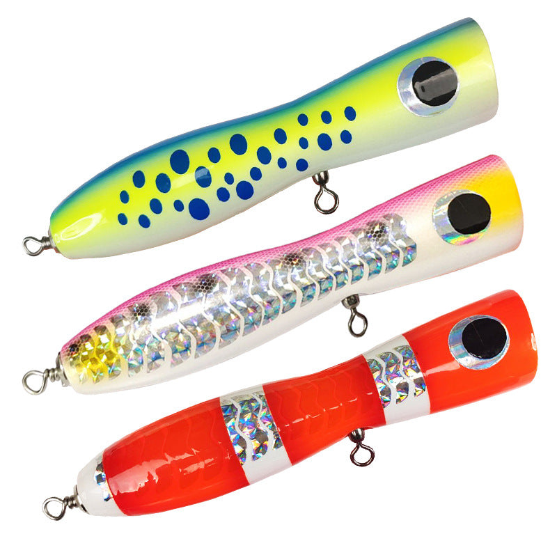 Wood Popper Bait #17-100g/20cm