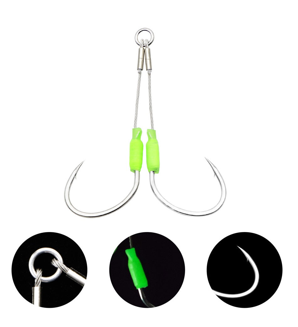 Assist hook 21#-1/0 2/0 3/0 4/0 5/0