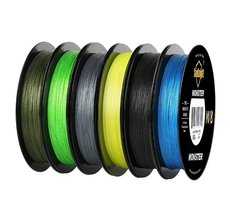 8 Braids 300m PE Fishing Line #01- 0.8 1.0 2.0 3.0 4.0 6.0 8.0