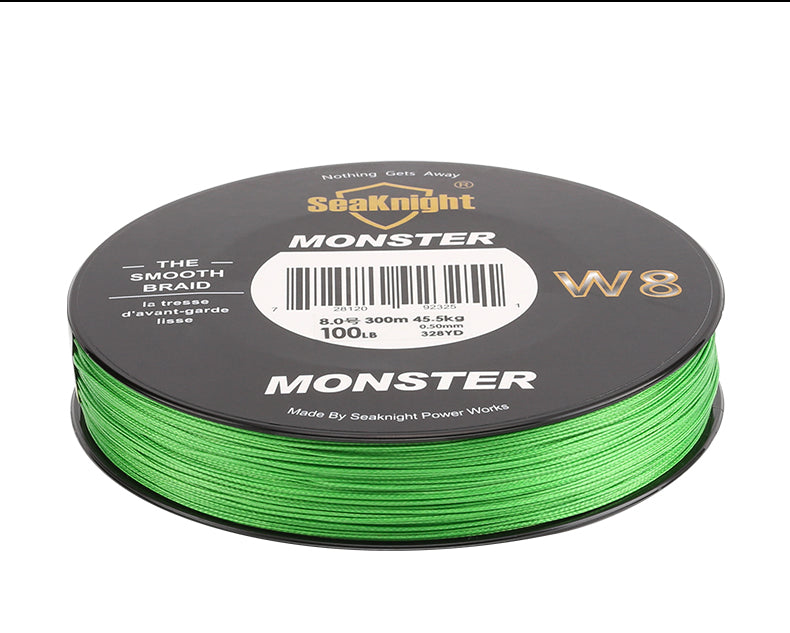 8 Braids 300m PE Fishing Line #01- 0.8 1.0 2.0 3.0 4.0 6.0 8.0