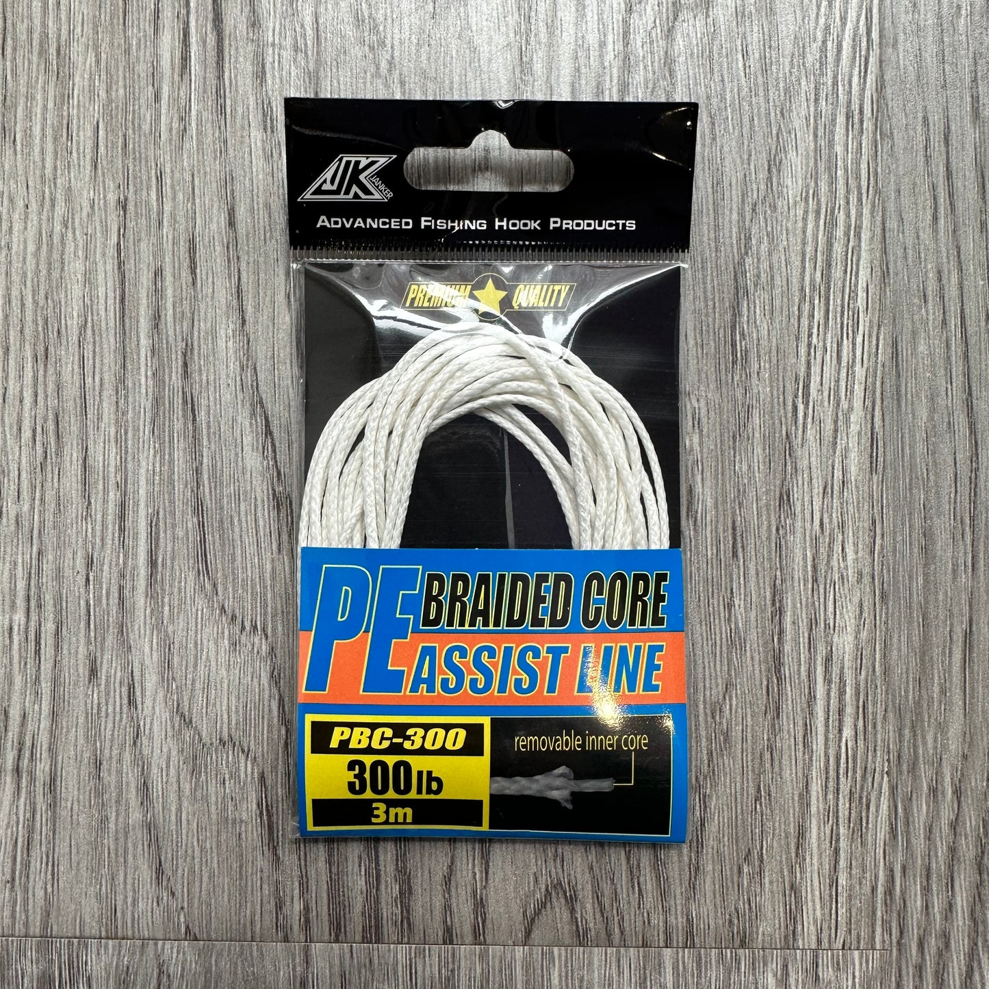 White Hollow Assist Hook Ties 60lbs 100lbs 200lbs 250lbs 300lbs 400lbs