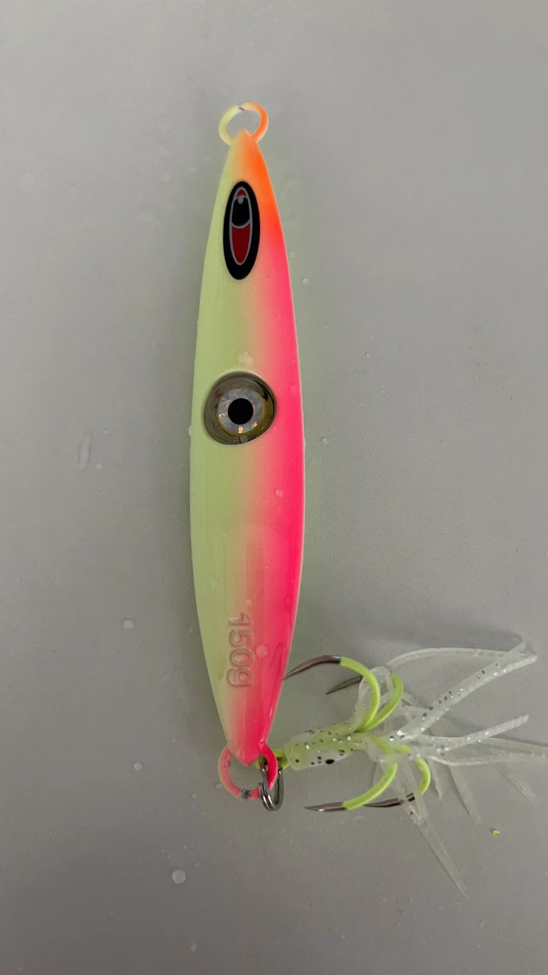 延137# Slow Pitch Jigs Bait 120g 150g 200g 250g 300g