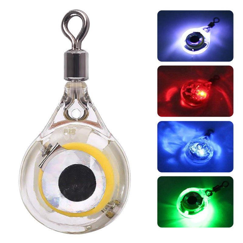 Fishing tackle#5-LED light bait eyes