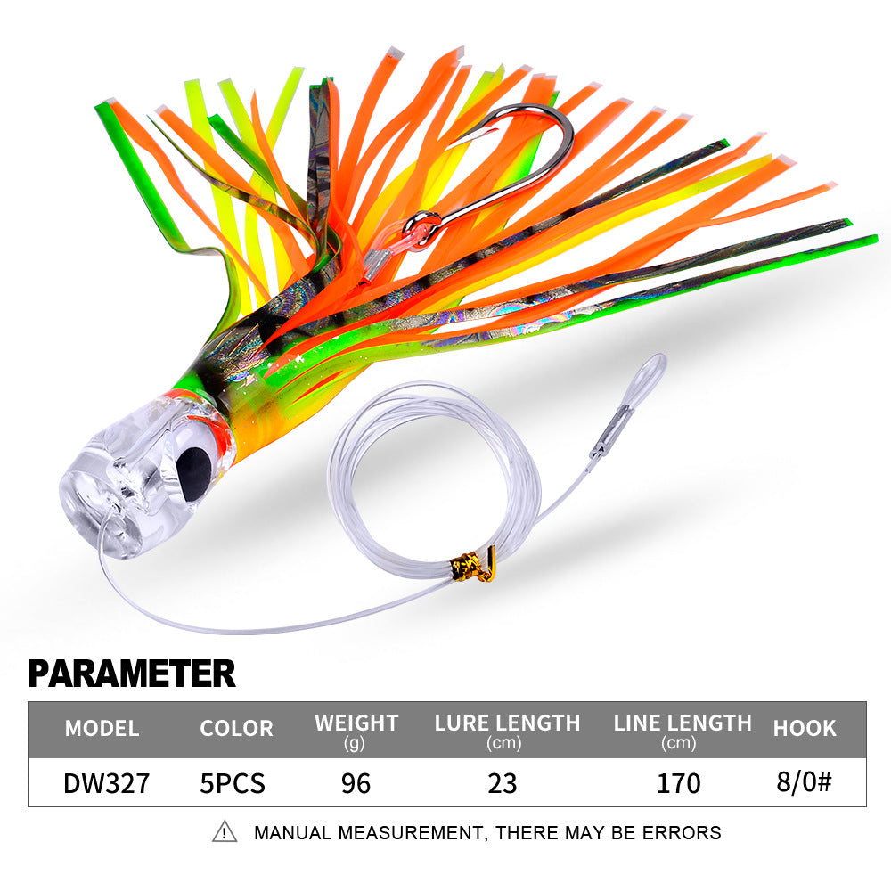松Jig soft bait #1-96g/17cm