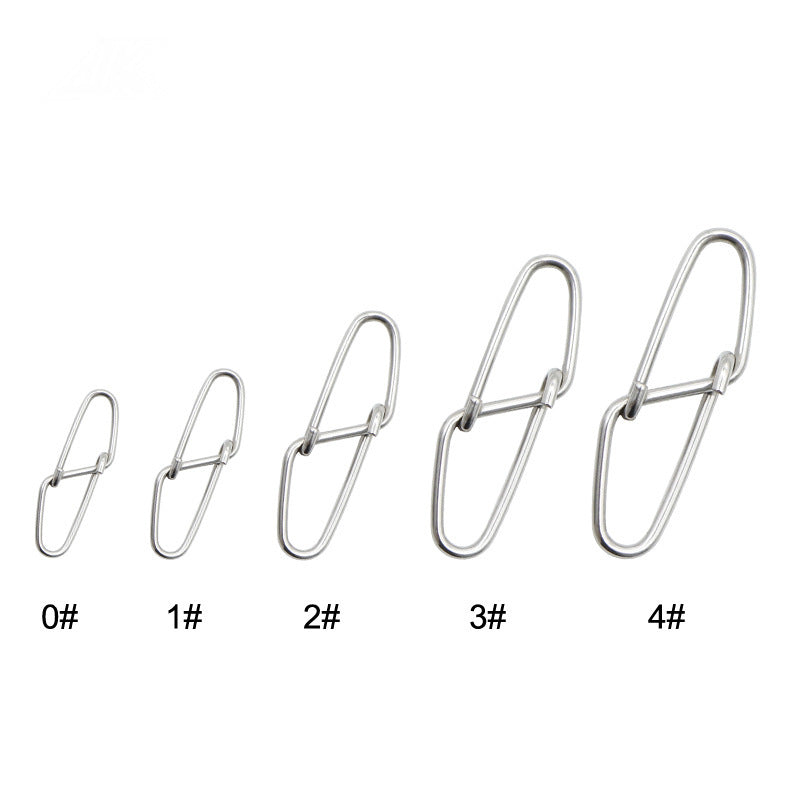 Stainless Steel Snap #0 #1 #2 #3 #4/Fishing tackle