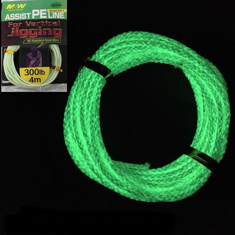 Kevlar Assist Hook Braided Line 1#
