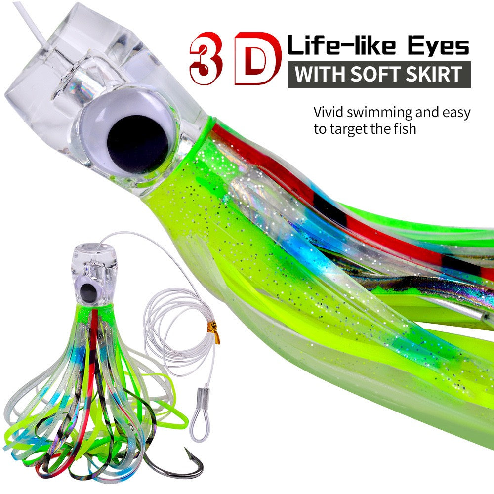 松Jig soft bait #1-96g/17cm