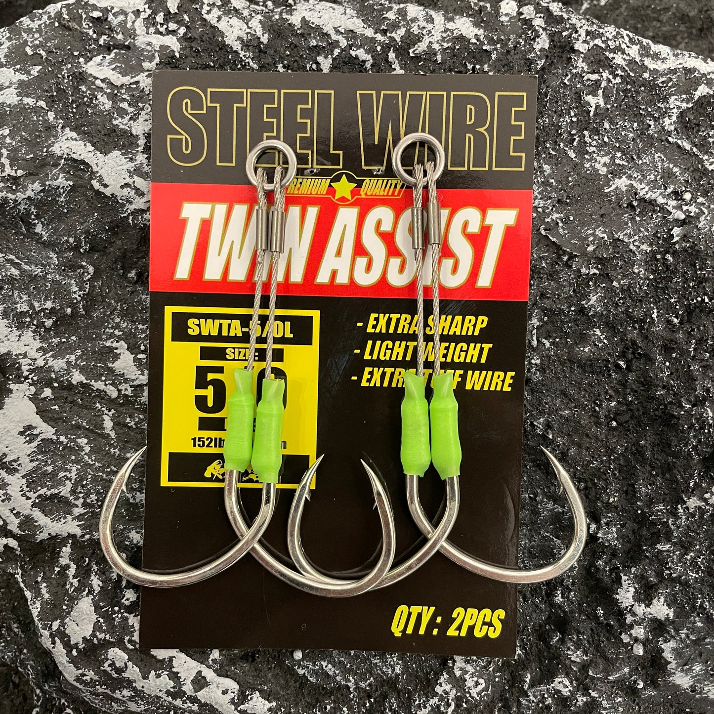 Assist hook 21#-1/0 2/0 3/0 4/0 5/0