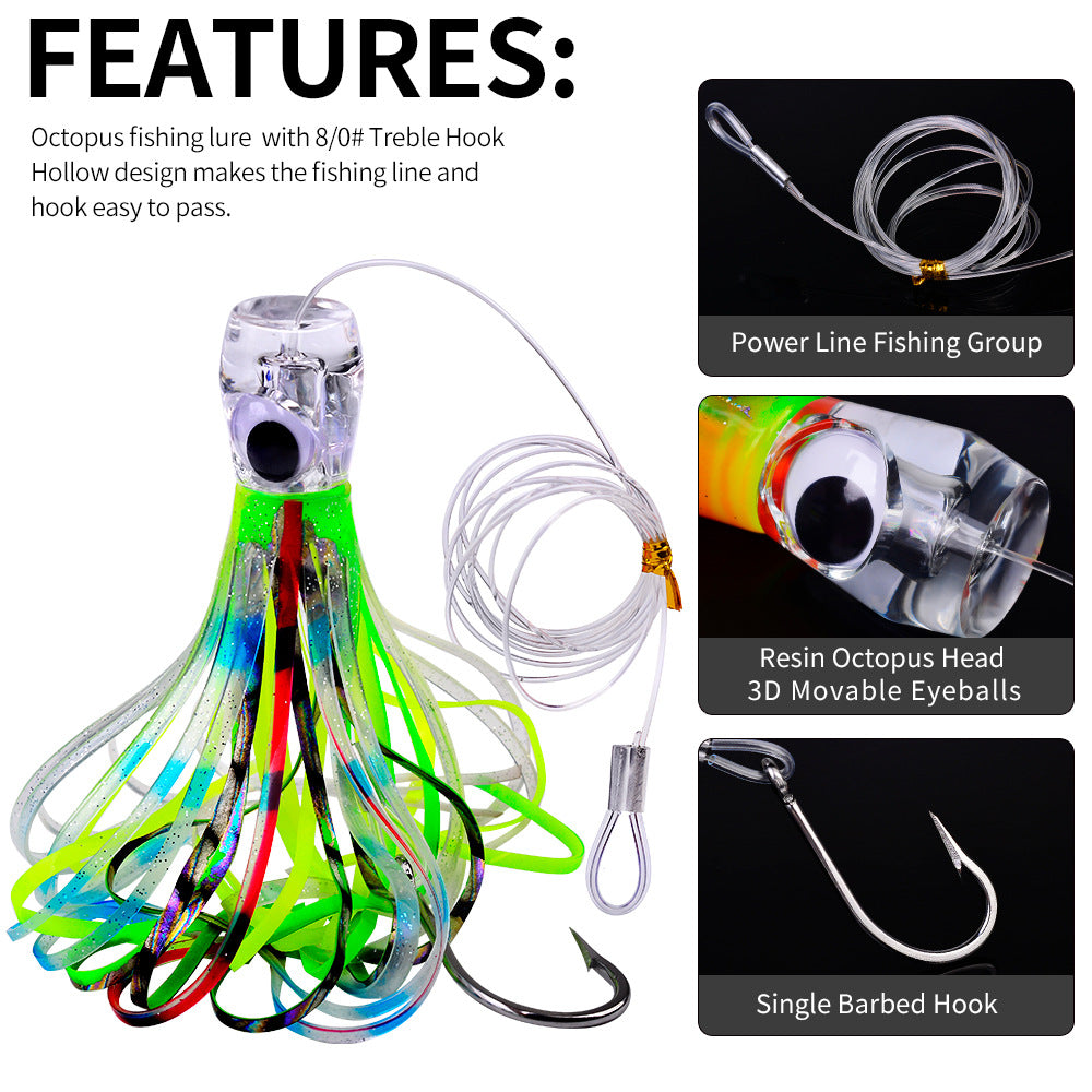 松Jig soft bait #1-96g/17cm