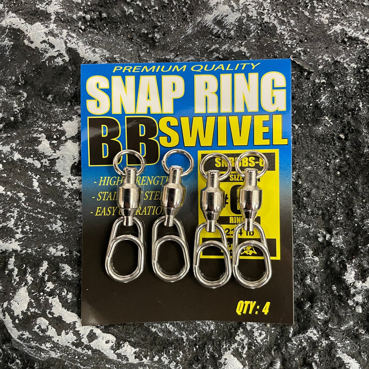 联森Stainless Steel Bearing Swivels/Fishing tackle