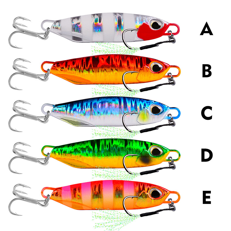 #78 Slow Pitch Jigs 20g 30g