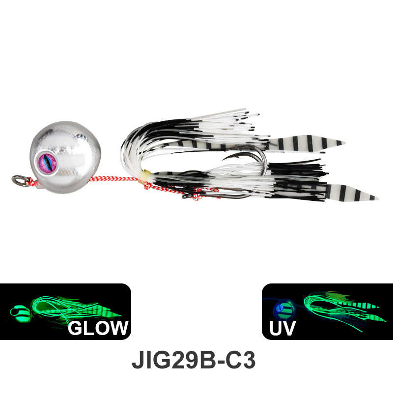 #104 Slow Pitch Jigs 60g 80g 100g 120g 150g 200g
