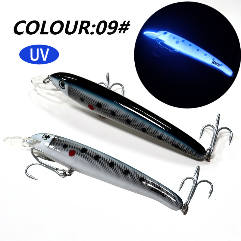 New Saltwater Pencil Bait/Stickbait/Minnow/Topwater/Popper Lure 18cm/48g