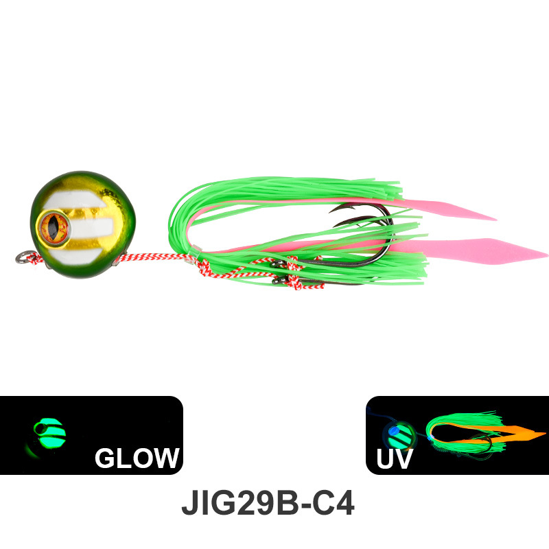 #104 Slow Pitch Jigs 60g 80g 100g 120g 150g 200g