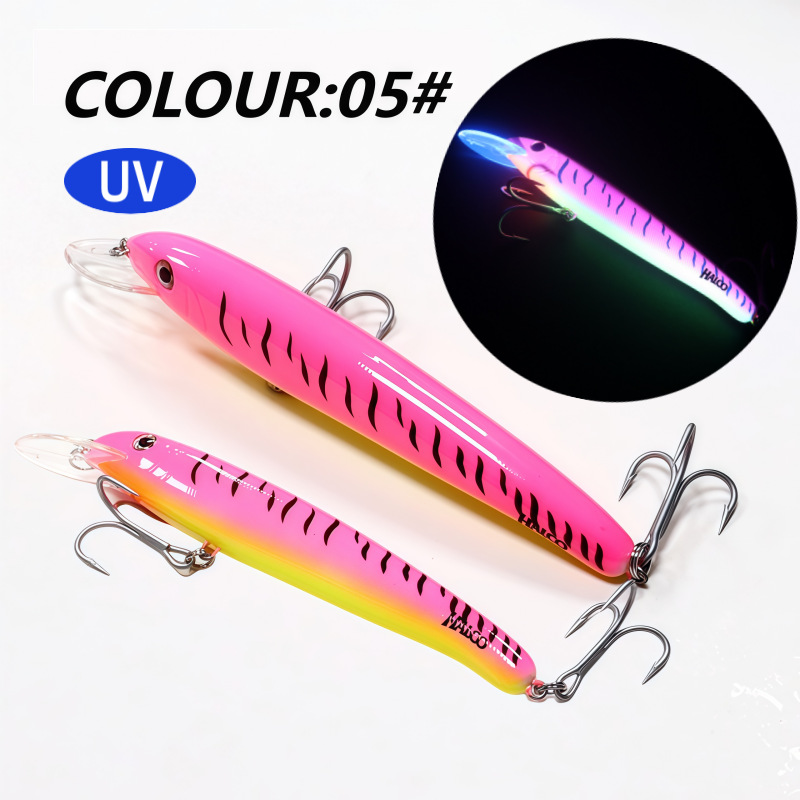 New Saltwater Pencil Bait/Stickbait/Minnow/Topwater/Popper Lure 18cm/48g