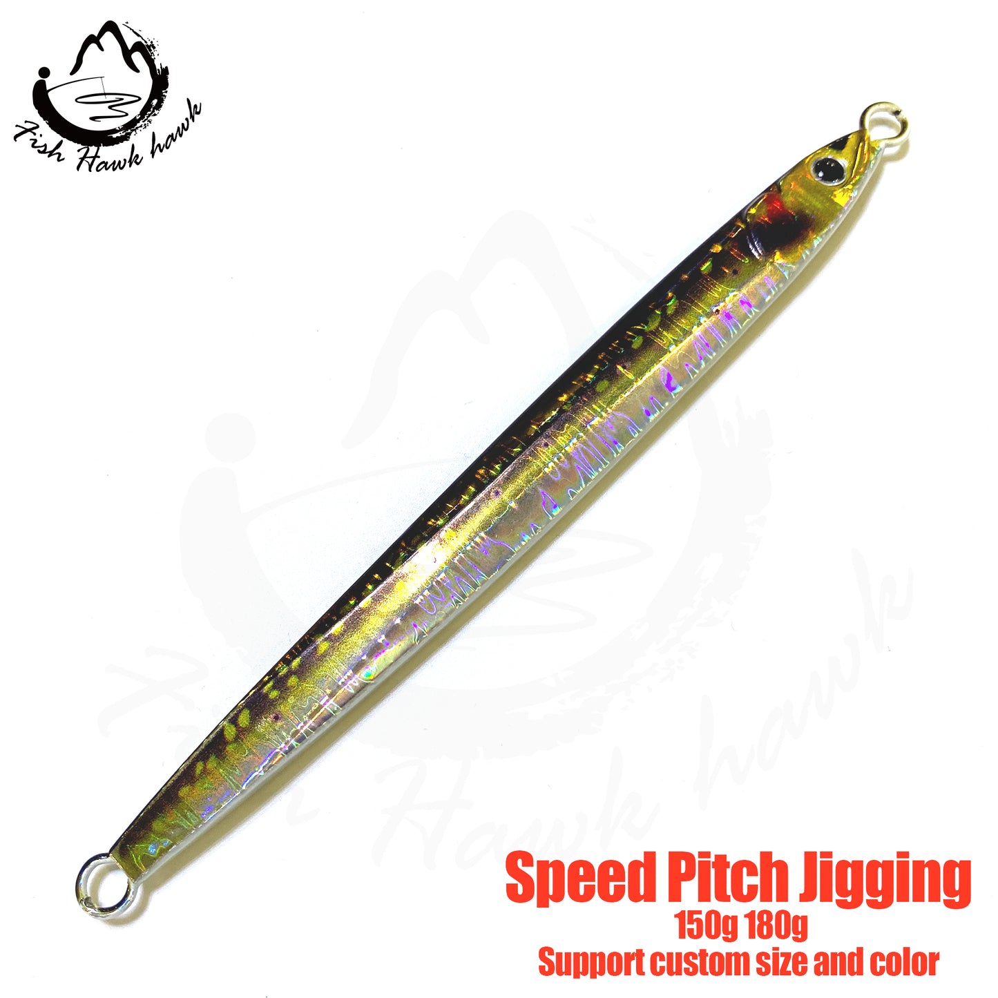 海#82 Speed Pitch Jigs Bait 150g 180g