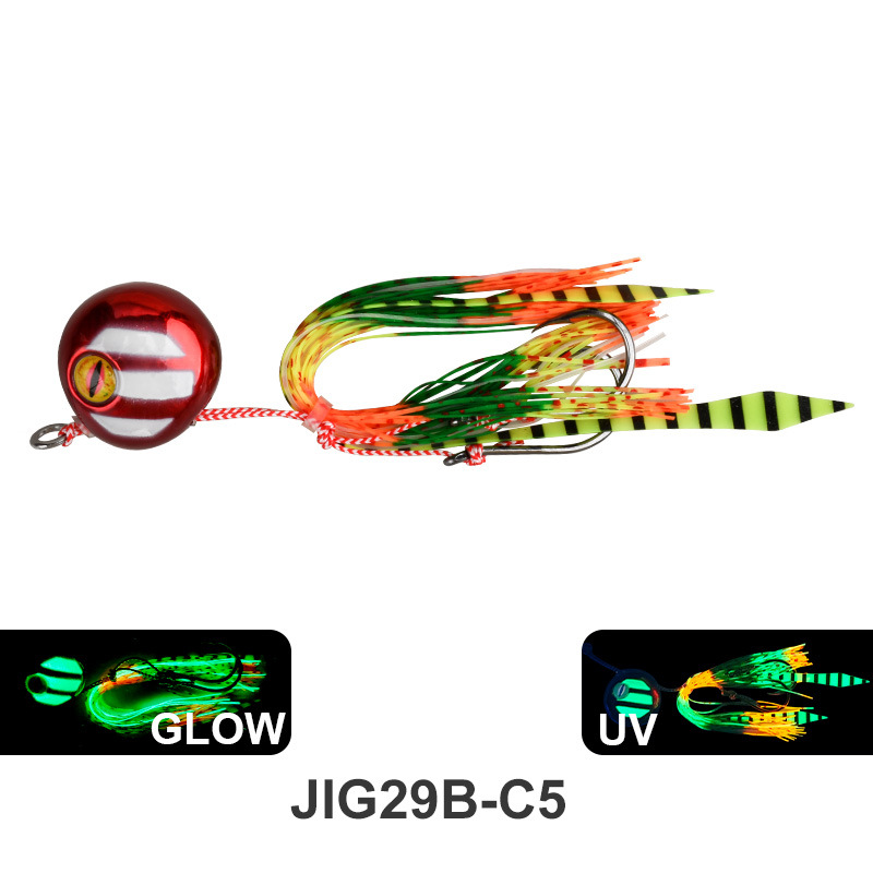 #104 Slow Pitch Jigs 60g 80g 100g 120g 150g 200g