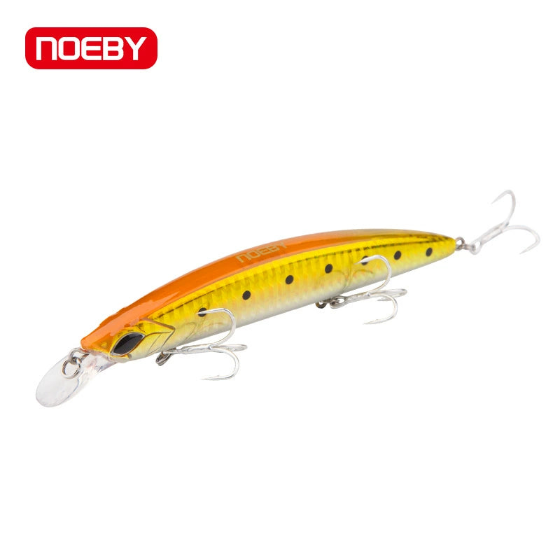 NOEBY Saltwater Pencil Bait/Stickbait/Minnow/Topwater/Popper Lure 130mm/23g