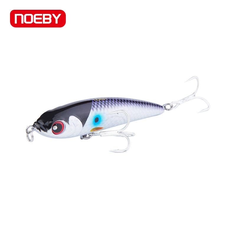 NOEBY Saltwater Pencil Bait/Stickbait/Minnow/Topwater/Popper Lure 140mm/70g