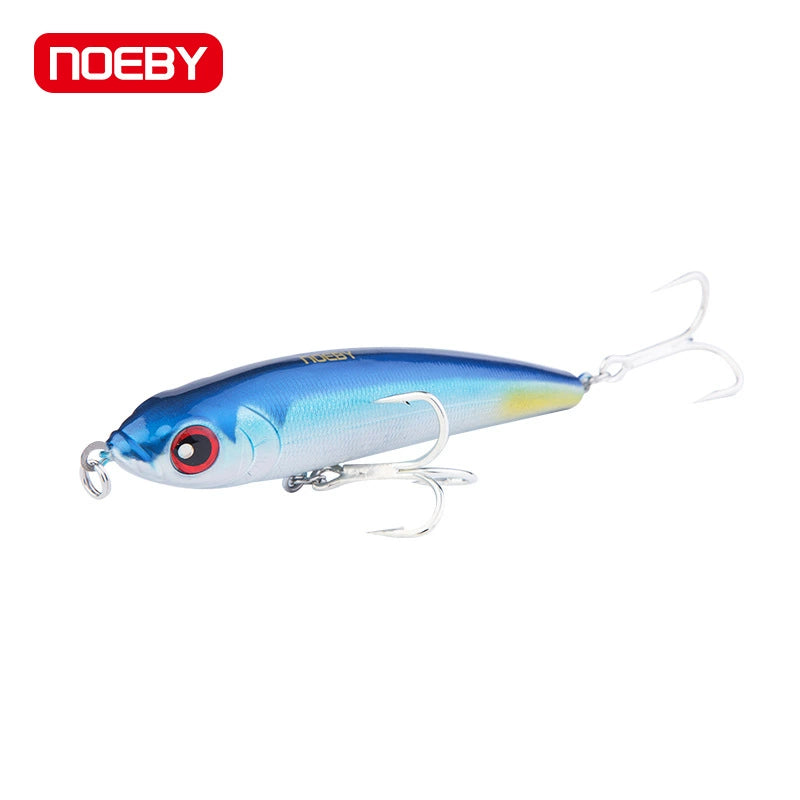 NOEBY Saltwater Pencil Bait/Stickbait/Minnow/Topwater/Popper Lure 140mm/70g
