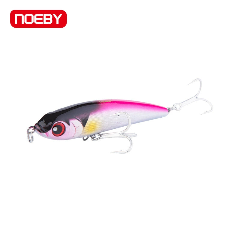 NOEBY Saltwater Pencil Bait/Stickbait/Minnow/Topwater/Popper Lure 140mm/70g