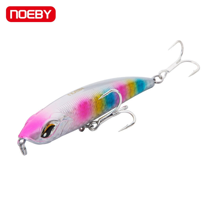 NOEBY Saltwater Pencil Bait/Stickbait/Minnow/Topwater/Popper Lure 115mm/60.5g