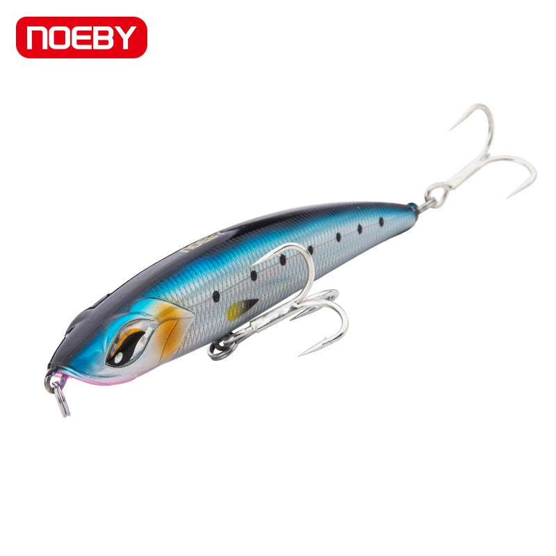 NOEBY Saltwater Pencil Bait/Stickbait/Minnow/Topwater/Popper Lure 115mm/60.5g