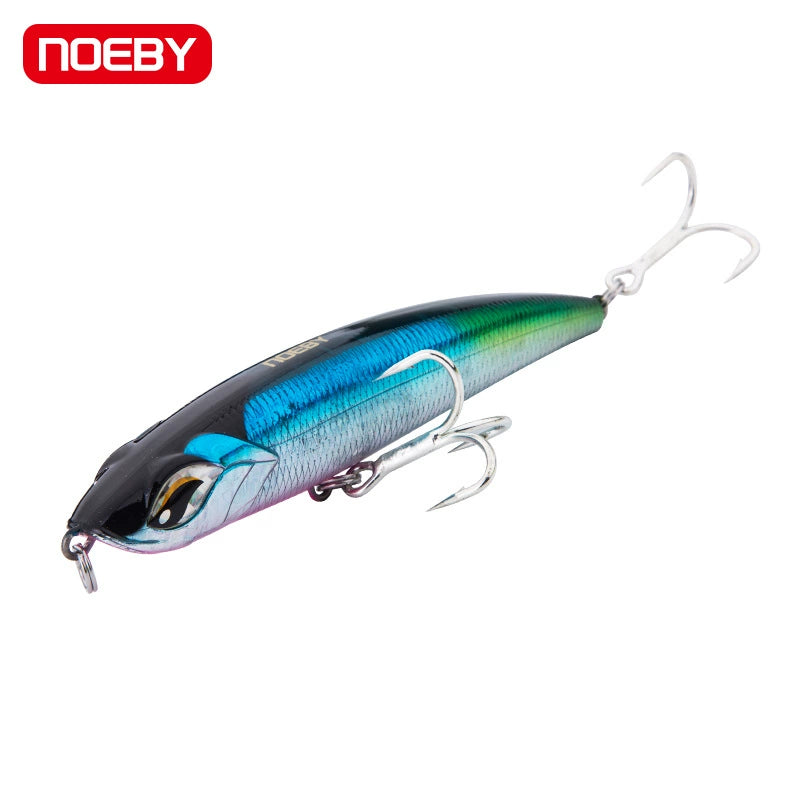 NOEBY Saltwater Pencil Bait/Stickbait/Minnow/Topwater/Popper Lure 115mm/60.5g
