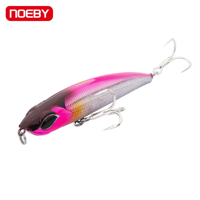 NOEBY Saltwater Pencil Bait/Stickbait/Minnow/Topwater/Popper Lure 115mm/60.5g